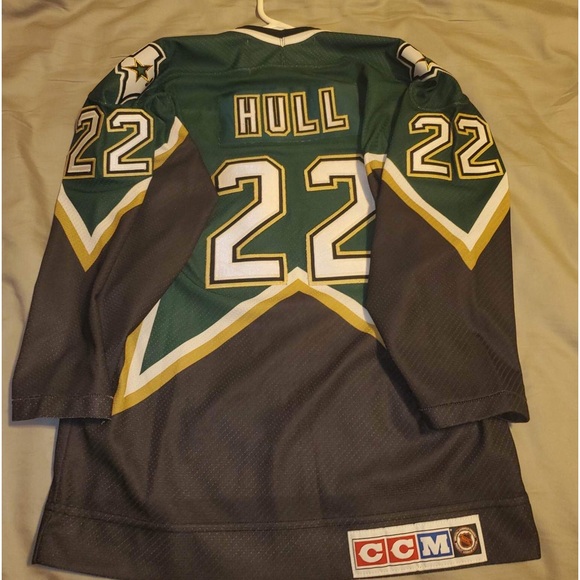 DALLAS STARS NHL JERSEY ( BOY SZ L) - Picture 4 of 4